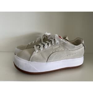 PUMA x AMI Suede Mayu AMI Deconstruct Platform Sneaker Women’s 10